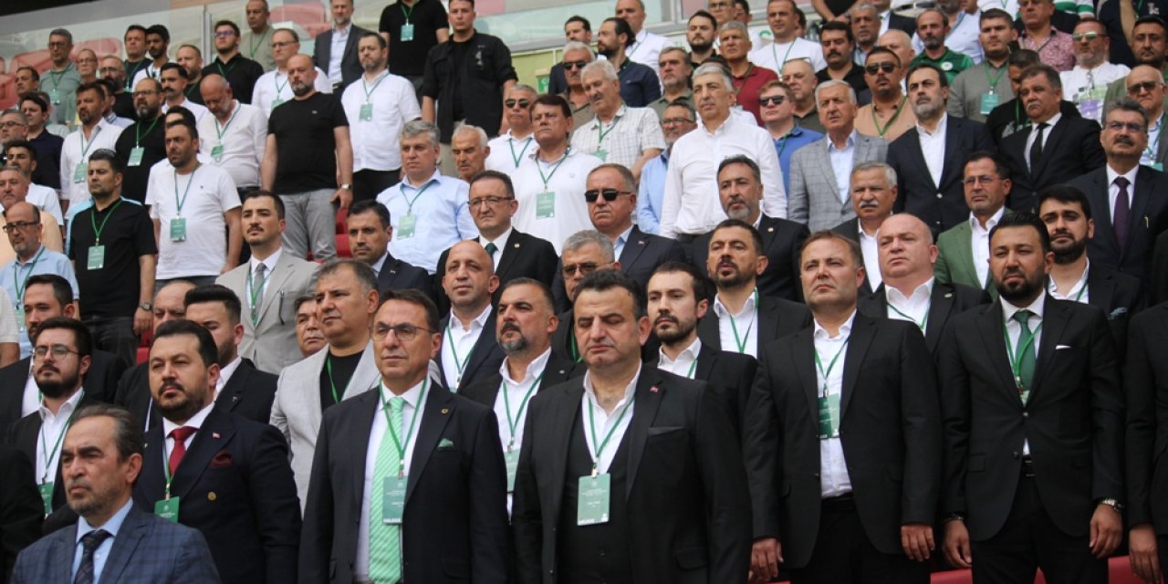 Konyaspor’da Yönet ve Küçükbakırcı açıklamalar yapacak