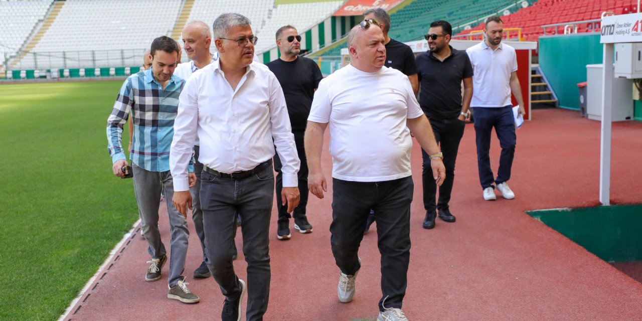 Konyaspor’da Başkan Atiker’den stadyum açıklaması!