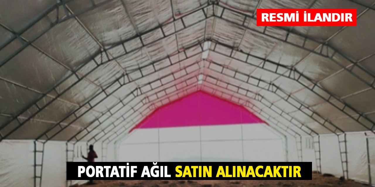 Portatif Ağıl Satın Alınacak