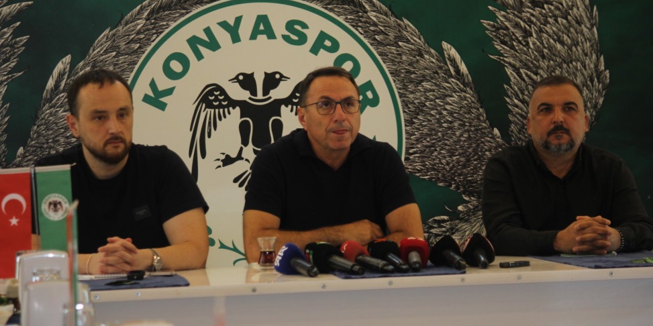 Konyaspor kaç transfer yapacak? Futbol şubeden açıklama