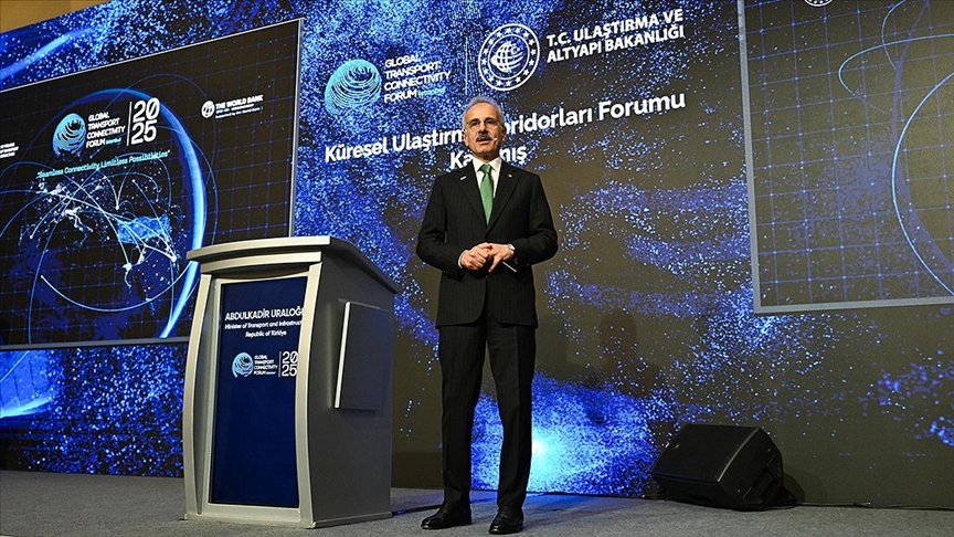 Bakan Uraloğlu, 'Küresel Ulaştırma Koridorları Forumu'nun çıktılarını açıkladı