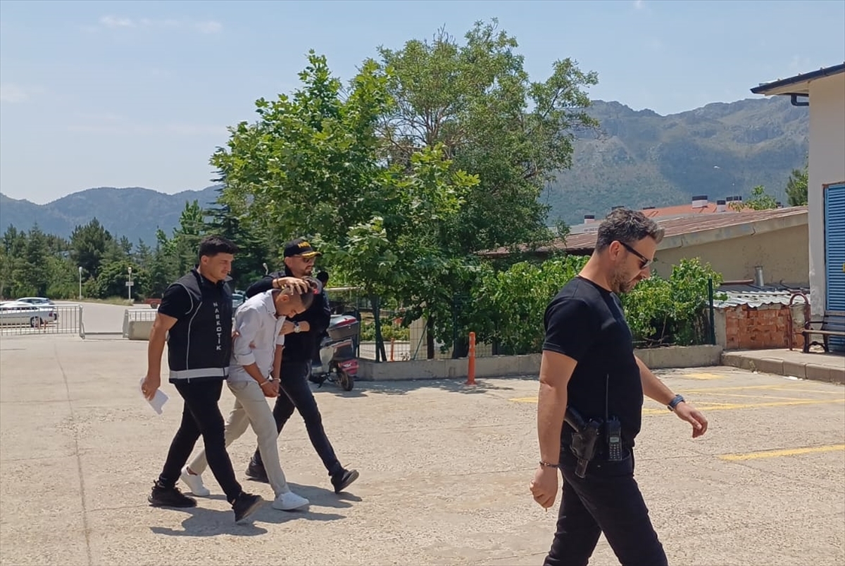Konya'da uyuşturucu operasyonunda 1 kişi tutuklandı