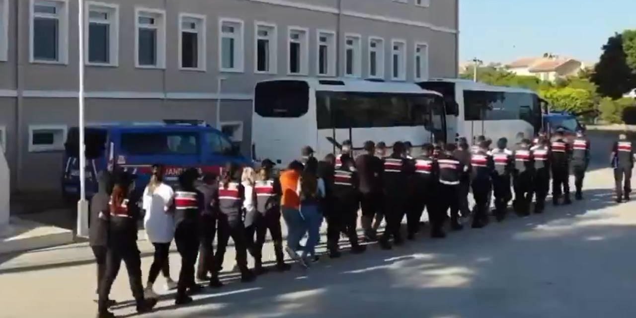 Dolandırıcı organize suç örgütlerine operasyon: 230 şüpheli yakalandı
