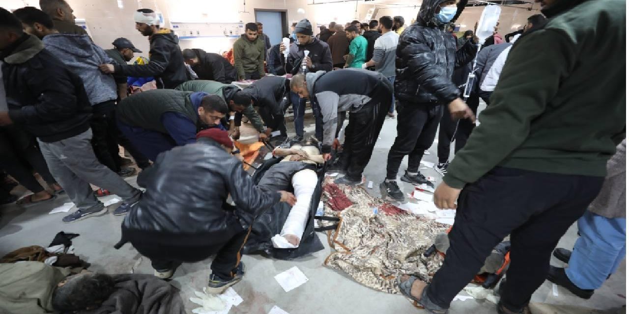Soykırımcı İsrail'in Gazze'ye düzenlediği saldırılarda 11 Filistinli hayatını kaybetti
