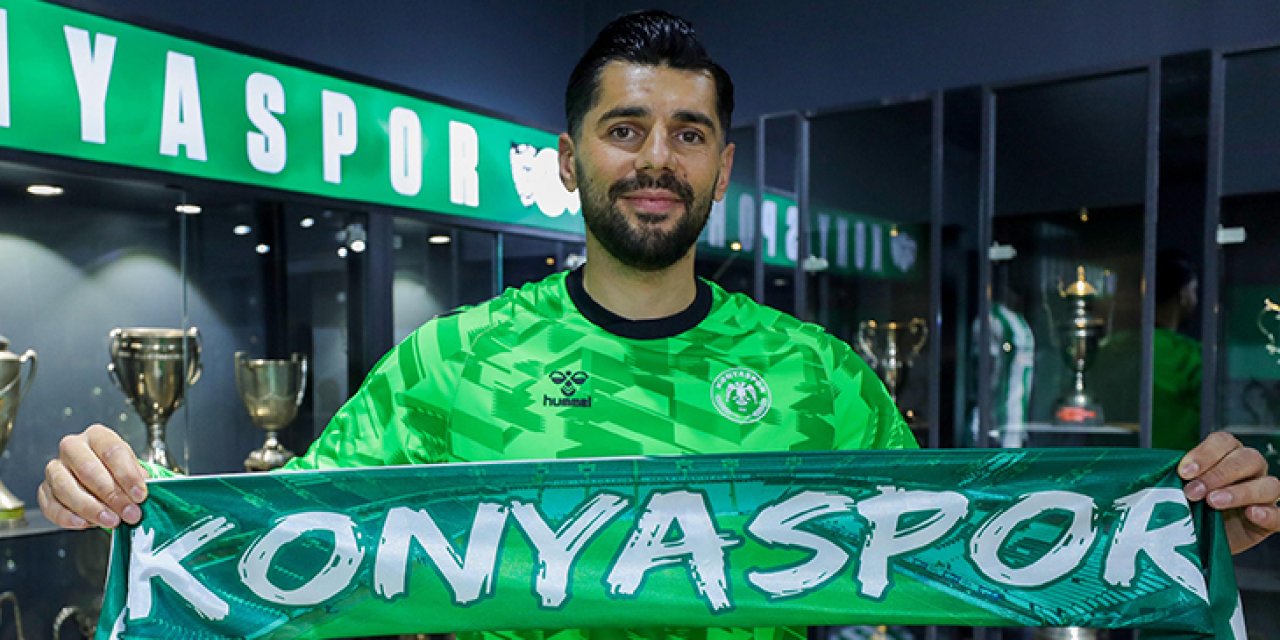 Konyaspor'un yeni yerli kalecisi ilk kez formayı sırtına geçirdi