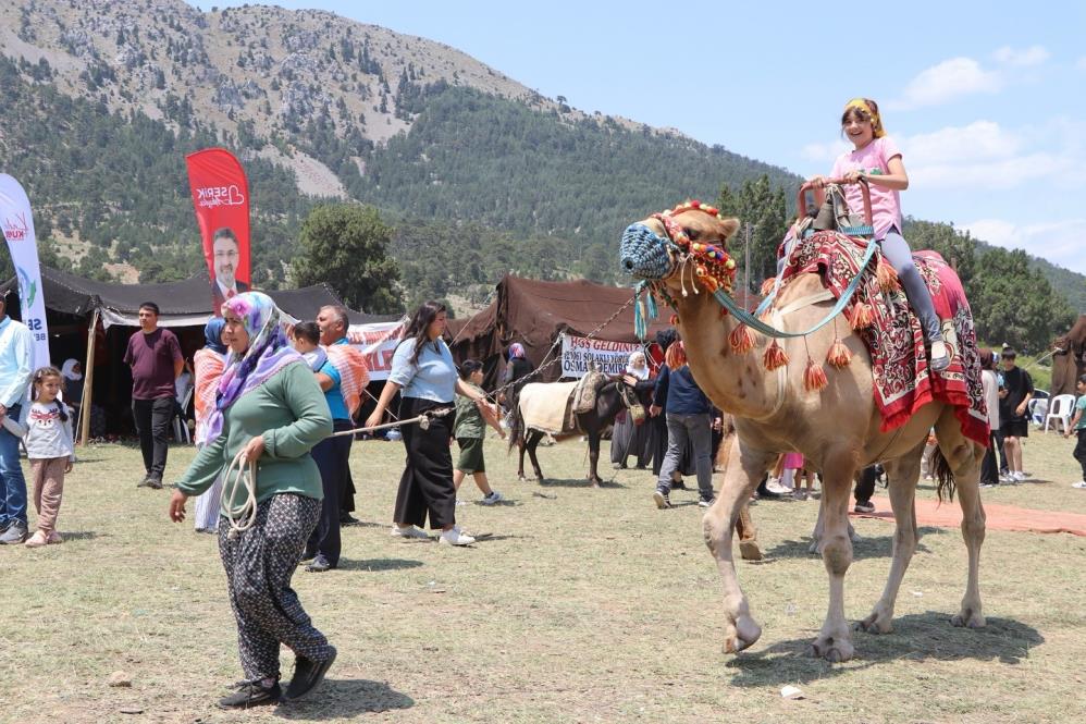 Konya'da yörük şöleni renkli görüntülere sahne oldu