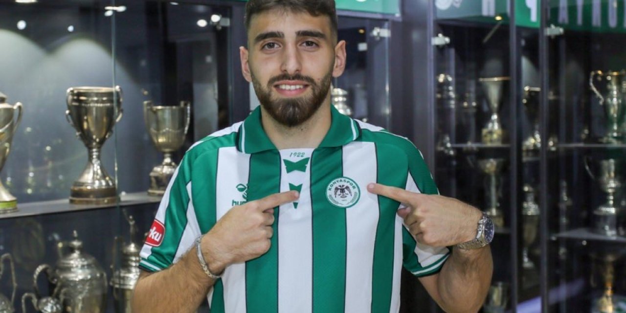 Konyaspor’un yeni transferinden ilk açıklama