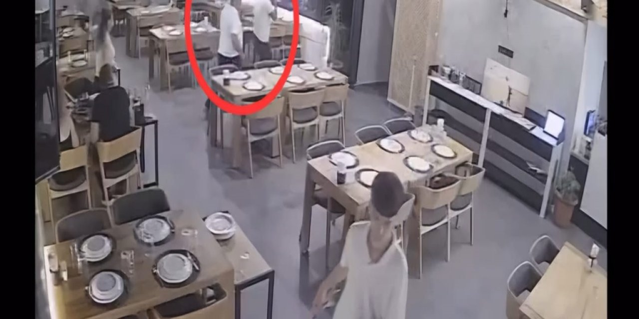 Nefes borusuna karides kaçtı: Heimlich manevrasıyla hayata döndü!