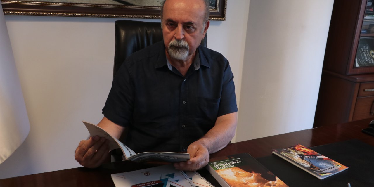 'Orman yangınlarına karşı dirençli köy' projesi
