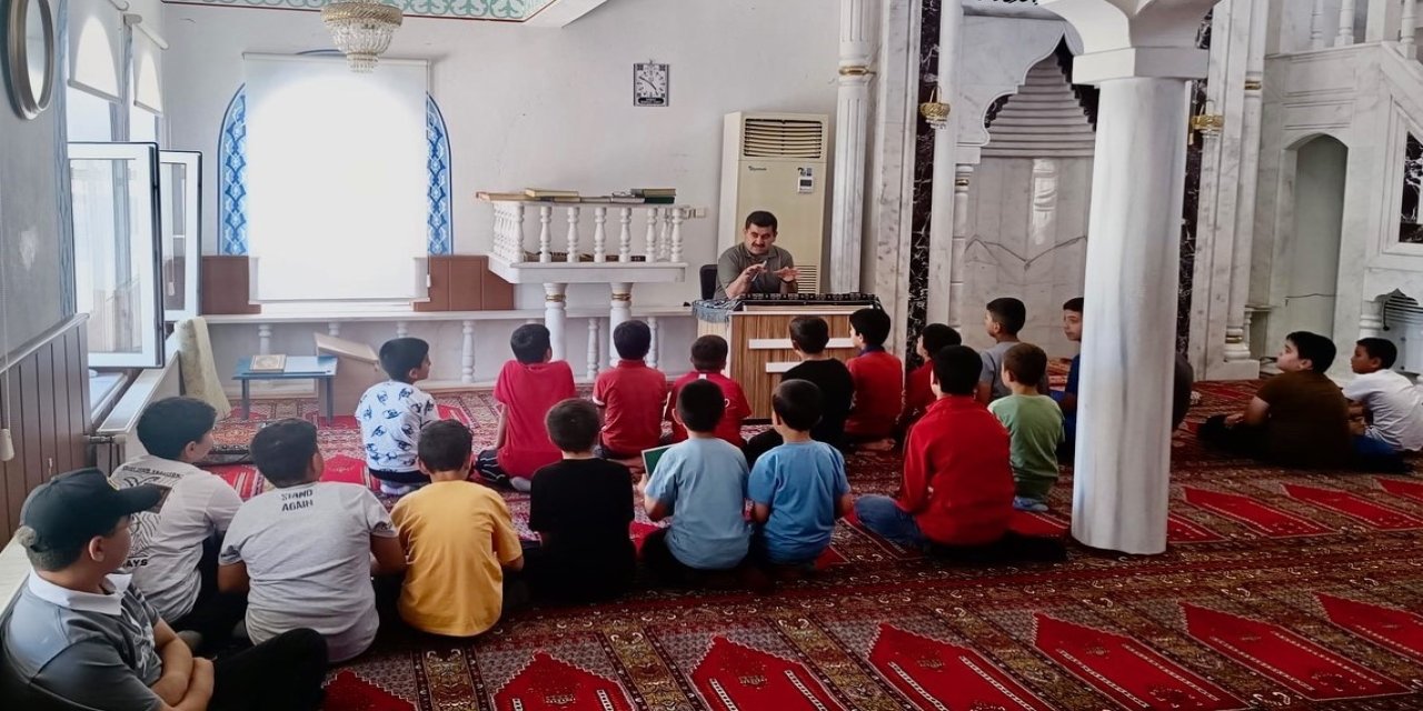 Konya’da camilerde Yaz Kur’an Kursları başladı