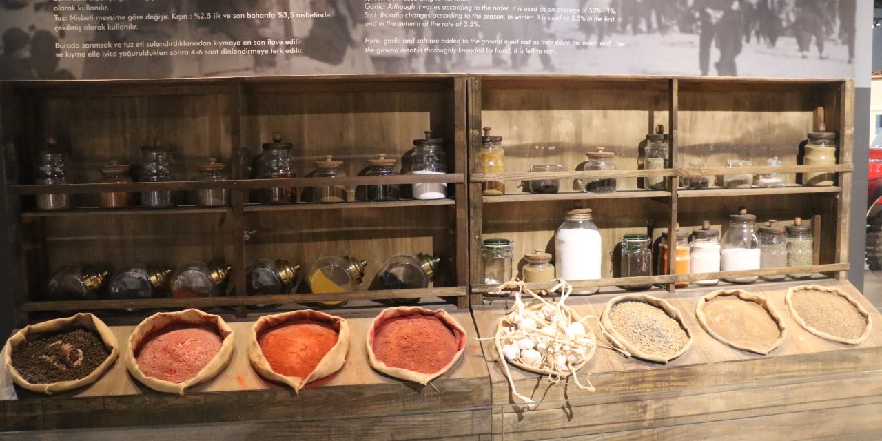 Türkiye'nin tek 'Sucuk Müzesi' 1920'ye götürüyor!