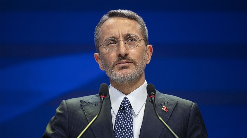 İletişim Başkanı Altun'dan, CHP Genel Başkanı Özel'e sert tepki!