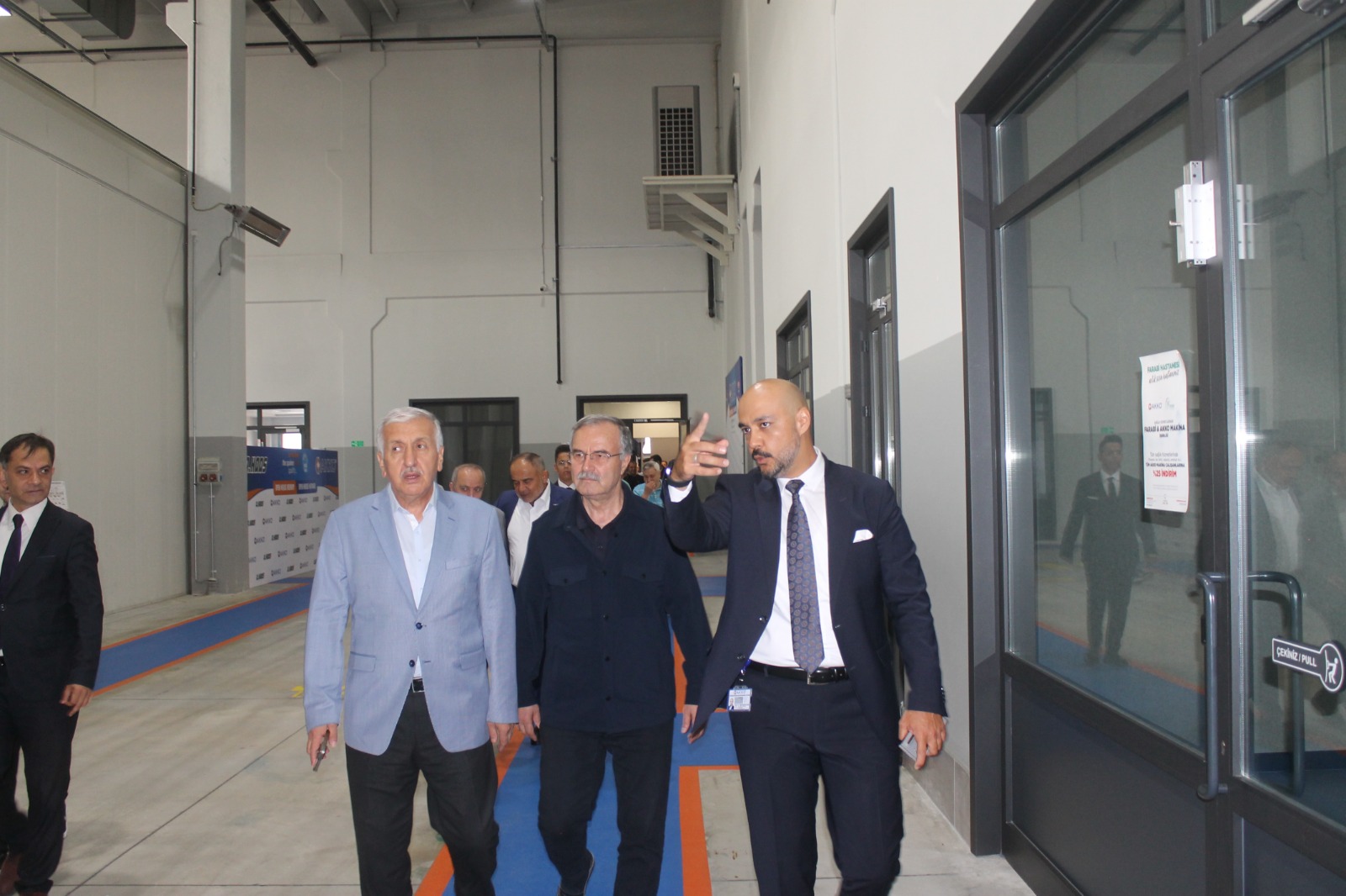 Akko Makine, küresel sanayi devlerini Konya’da ağırlıyor