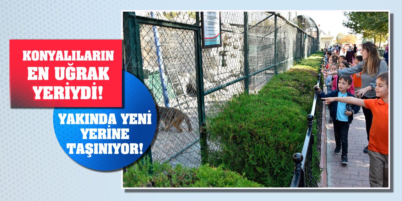 Konyalıların en uğrak yeriydi! Yakında yeni yerine taşınıyor!
