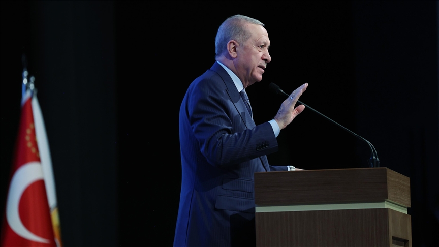Cumhurbaşkanı Erdoğan’dan Vizyon Mesajı!