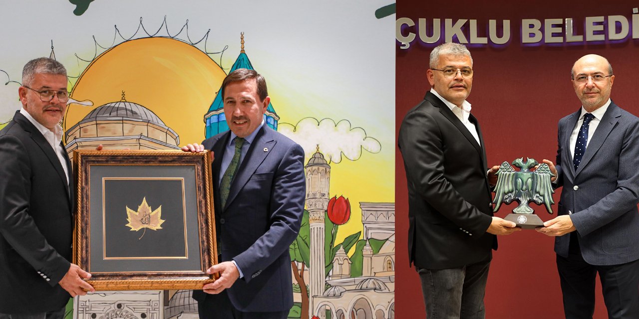 Konyaspor'dan Selçuklu ve Karatay'a ziyaret