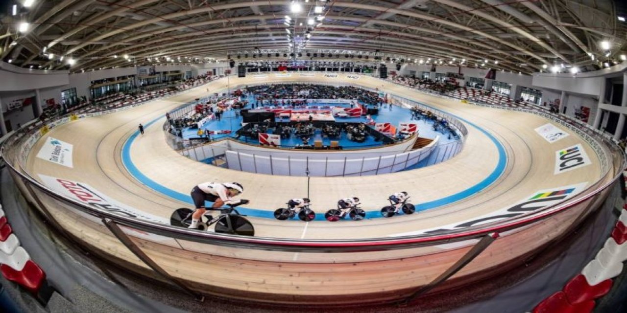 Bisiklet şehri Konya'ya yeni organizasyon! Avrupa'nın şampiyonları Konya Velodromunda sahne alacak