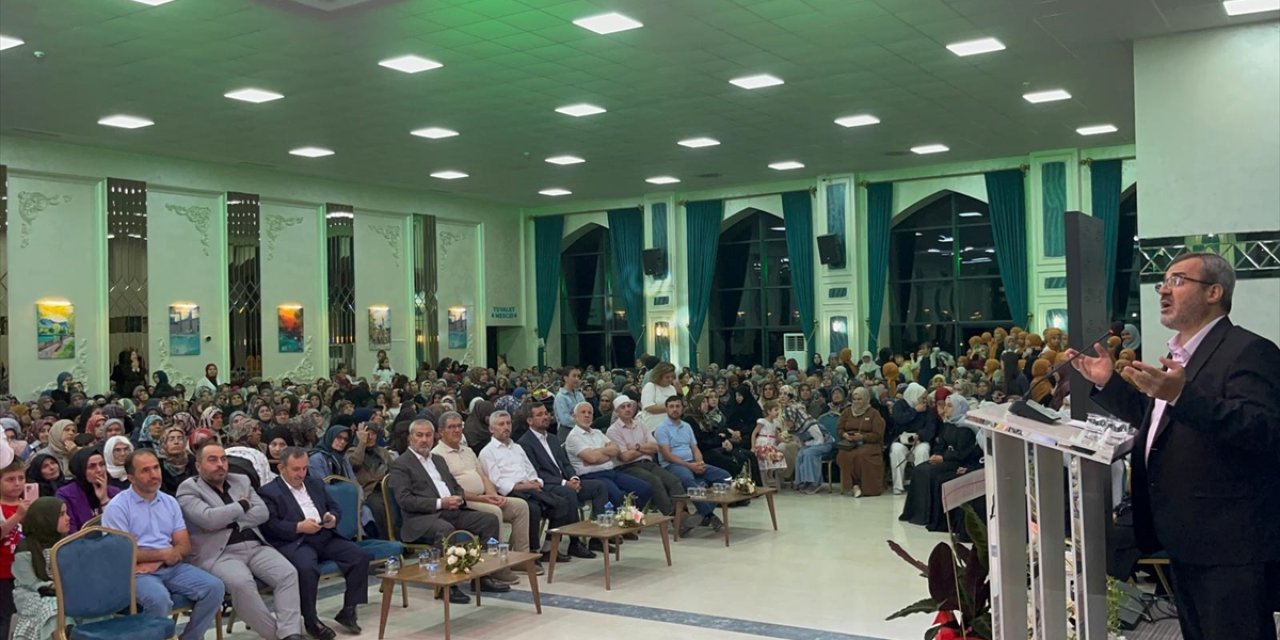 Konya'da 46 hafız için icazet töreni düzenlendi