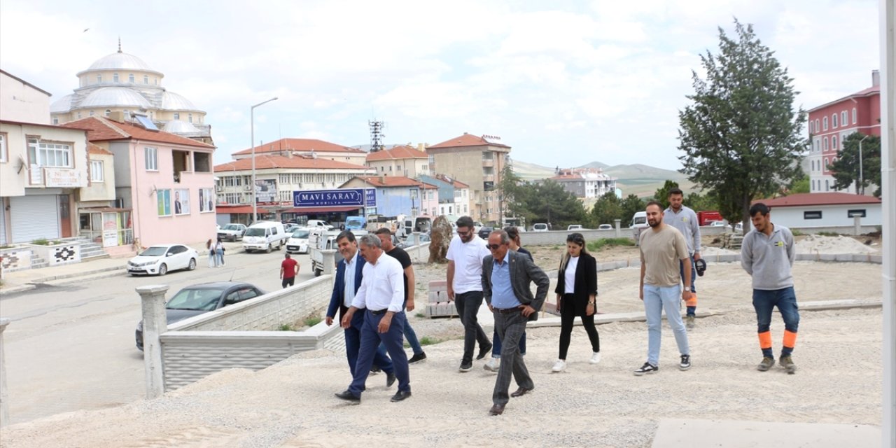 Yunak’ta atıl alan parka dönüştürüyor