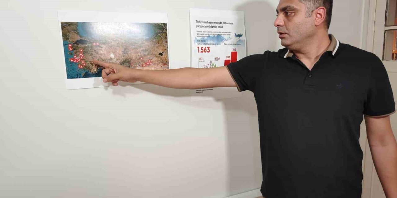 Kuraklık ormanları savunmasız hale getirdi, yangınları artırdı