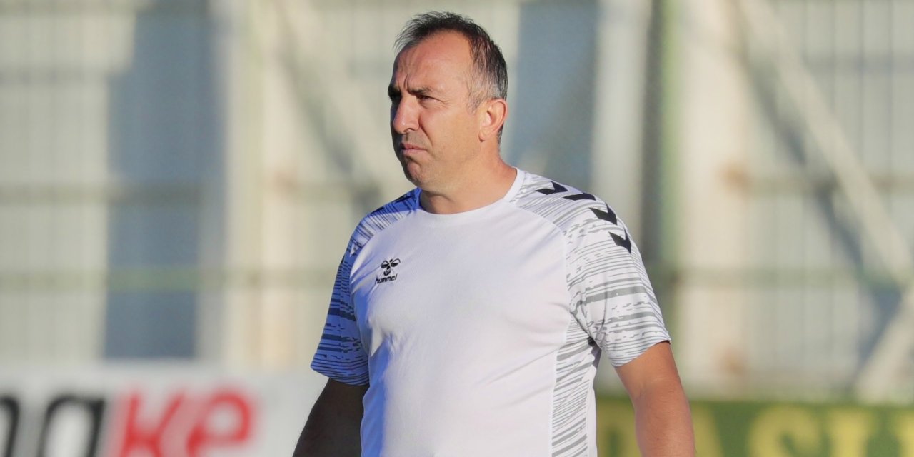 Konyaspor'da Recep Uçar açıklamalar yapacak