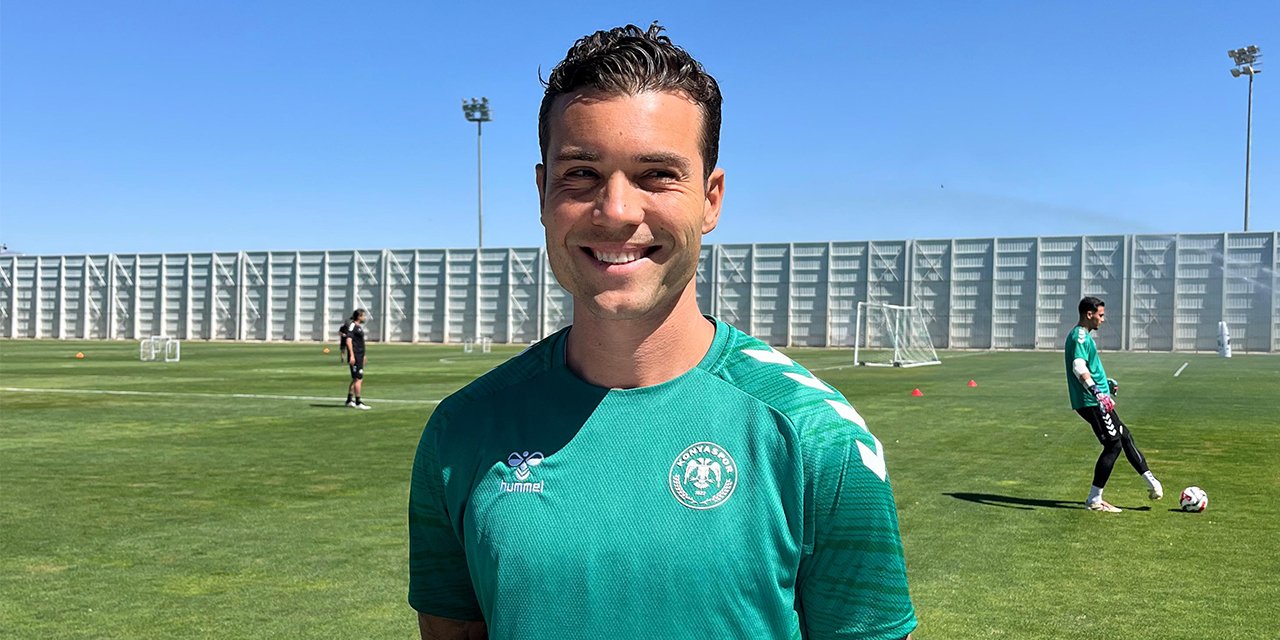 Konyaspor'da kaptan rotayı Avrupa'ya çevirdi