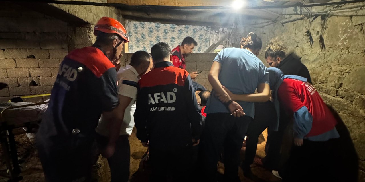 ‘Bahçeyi sulamaya gidiyorum’ dedi, ahırda ölü bulundu