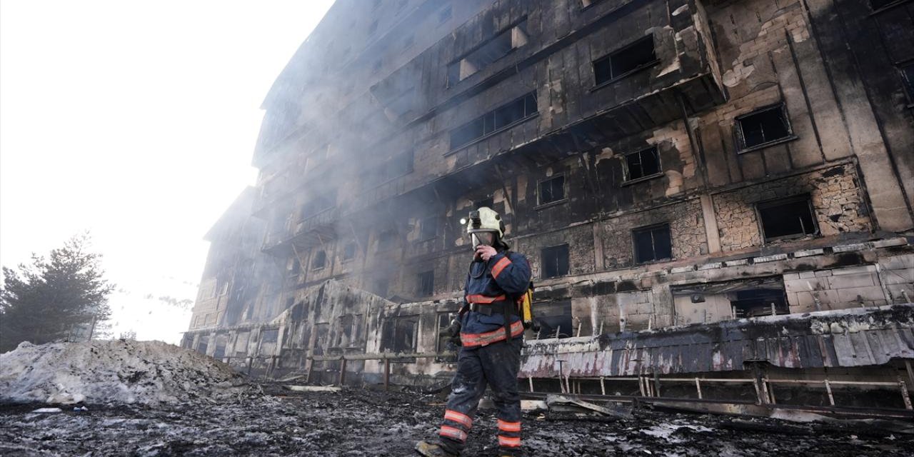 Kartalkaya'daki otel yangını davasında 32 sanık hakim karşısına çıkacak