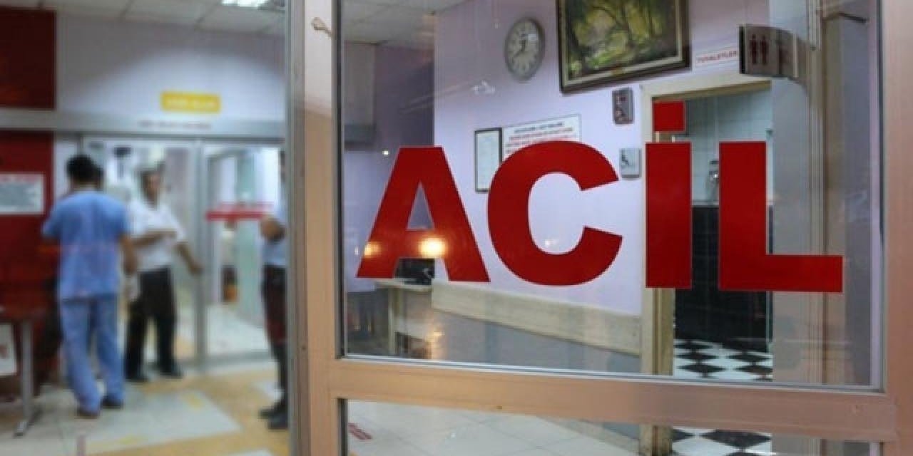 Bolu'da gazdan etkilenen 11 işçi tedavi altına alındı