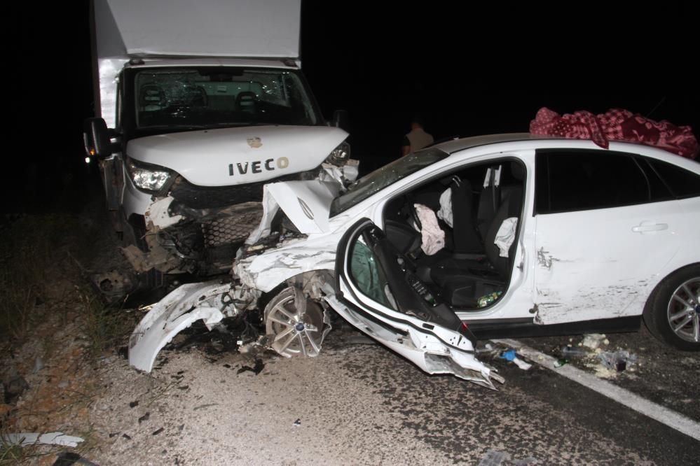 Konya’da Trafikte Kabus Gibi Anlar! 7 Kişi Yaralandı