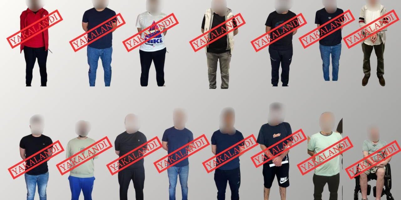 15 suçlu Türkiye'ye getirildi