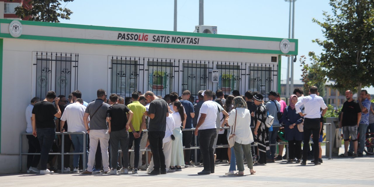 Konyaspor'da öncelikli kombine satışları başladı