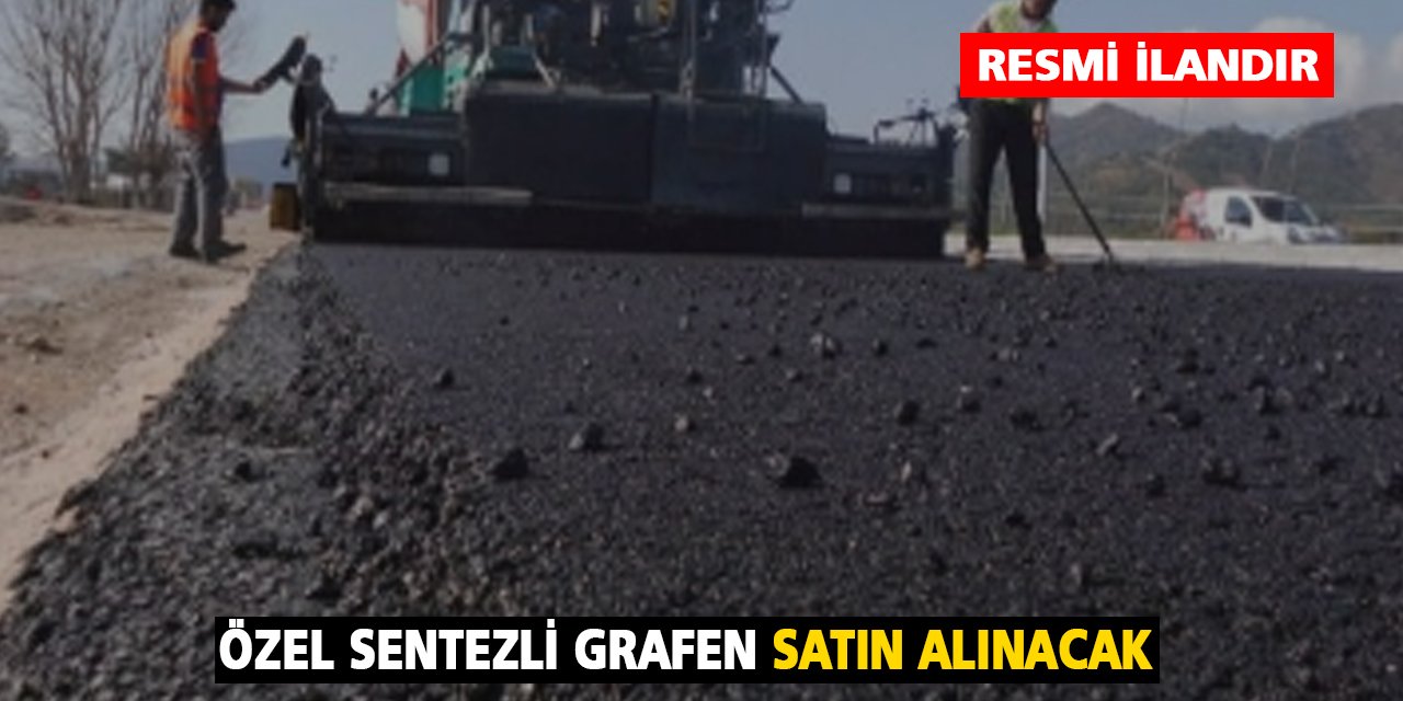 Özel Sentezli Grafen Satın Alınacak