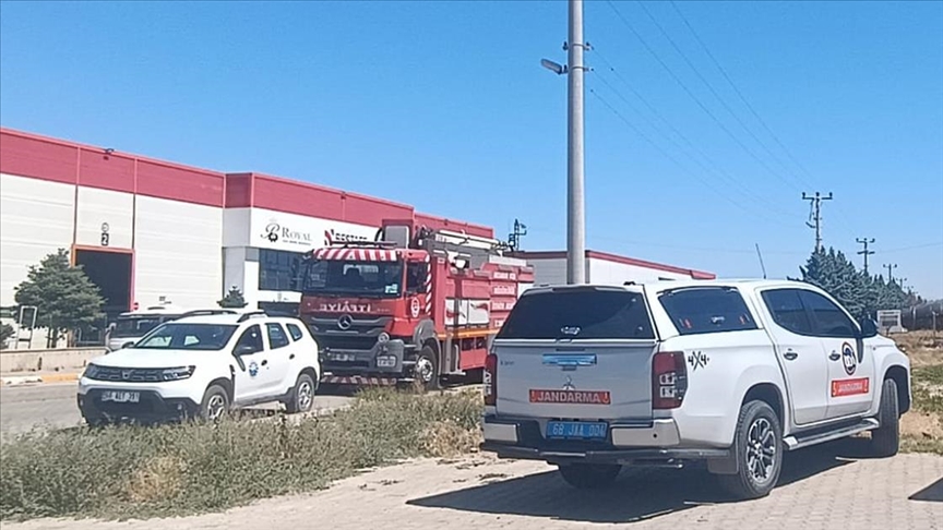 Fabrikada korkunç patlama! 1 kişi öldü, 3 kişi yaralandı