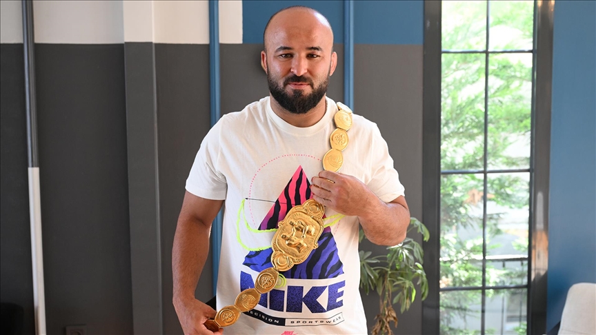 Kırkpınar'ın şampiyonu Orhan Okulu hedeflerini anlattı