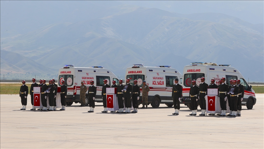 Vatan Size Minnettar! Şehitlerimizi Uğurluyoruz