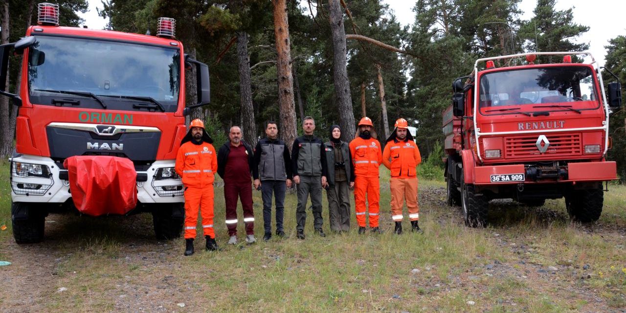 Doğanın koruyucuları orman yangınlarına karşı nöbette