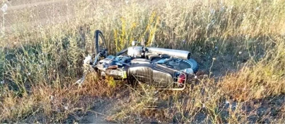 Konya'da acı kaza! Motosiklet kazasında yaralanan sürücü kurtarılamadı