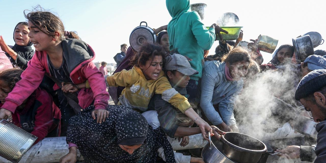 BM: Gazze'de 50 bin hamile ve emziren kadın günlerdir yemek yemedi