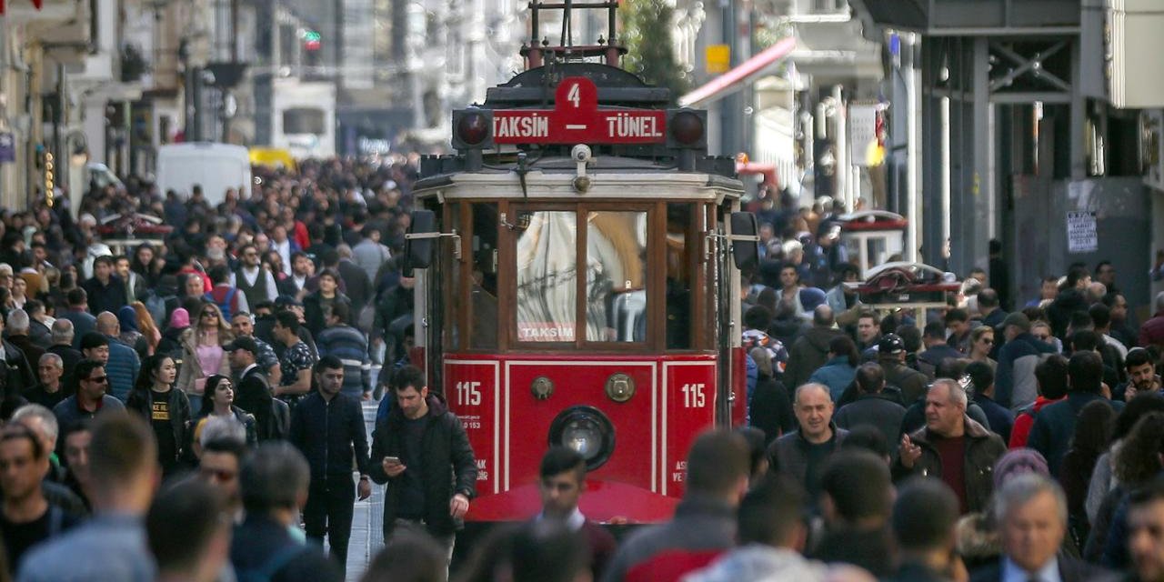 Türkiye, dünya nüfus sıralamasında 18'inci sırada yer aldı