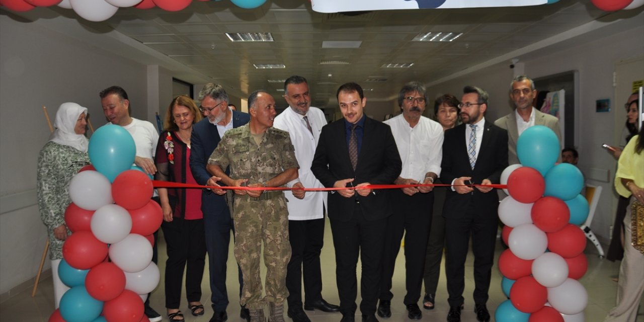 Konya'da Devlet Hastanesi'nde açılan sergi beğeni topladı