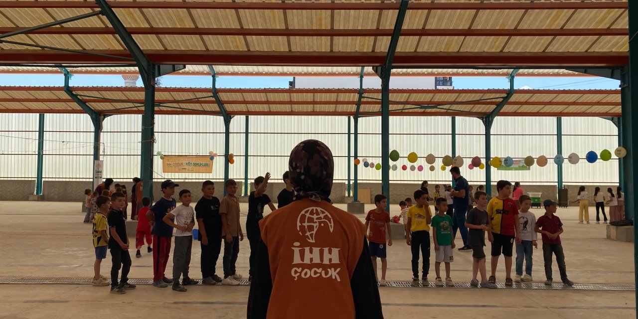 İHH Konya’dan Köy Çocuklarına Şenlikli Ziyareti!