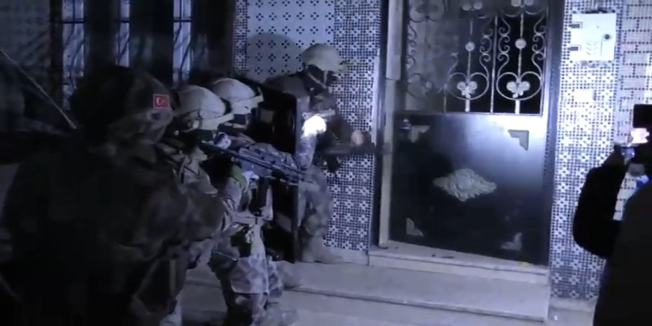 Konya dahil 21 ilde dev operasyon: 304 torbacı yakalandı