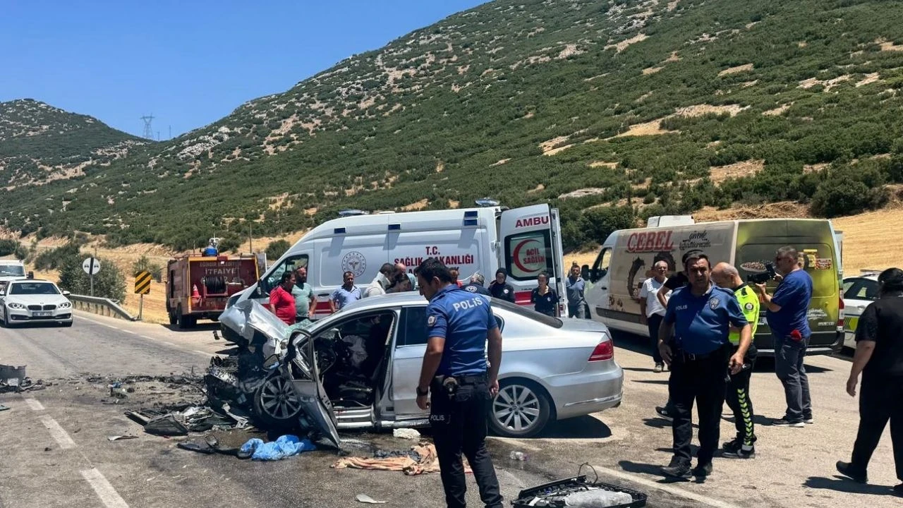 Isparta-Konya kara yolunda kaza! 1 kişi öldü