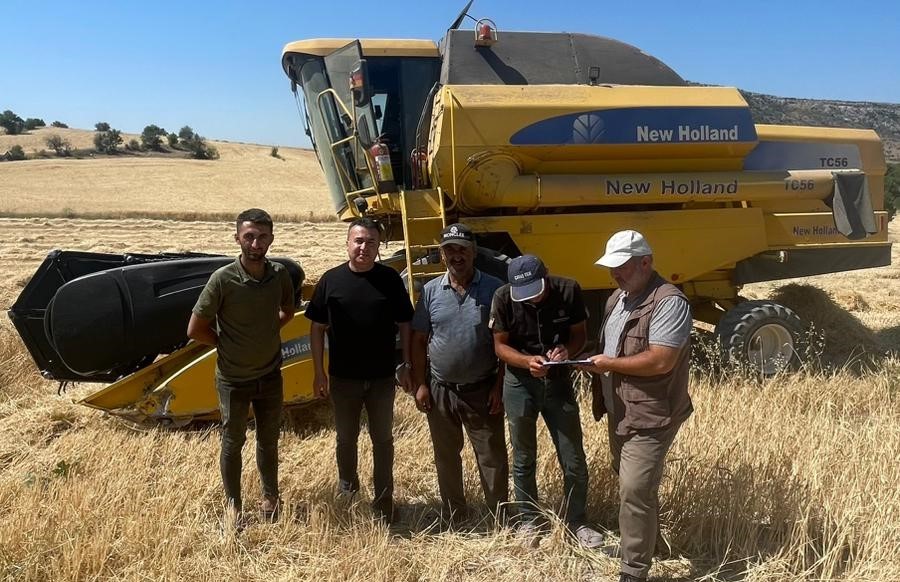 Konya'da dane kaybının önüne geçebilmek için seferber oldular!
