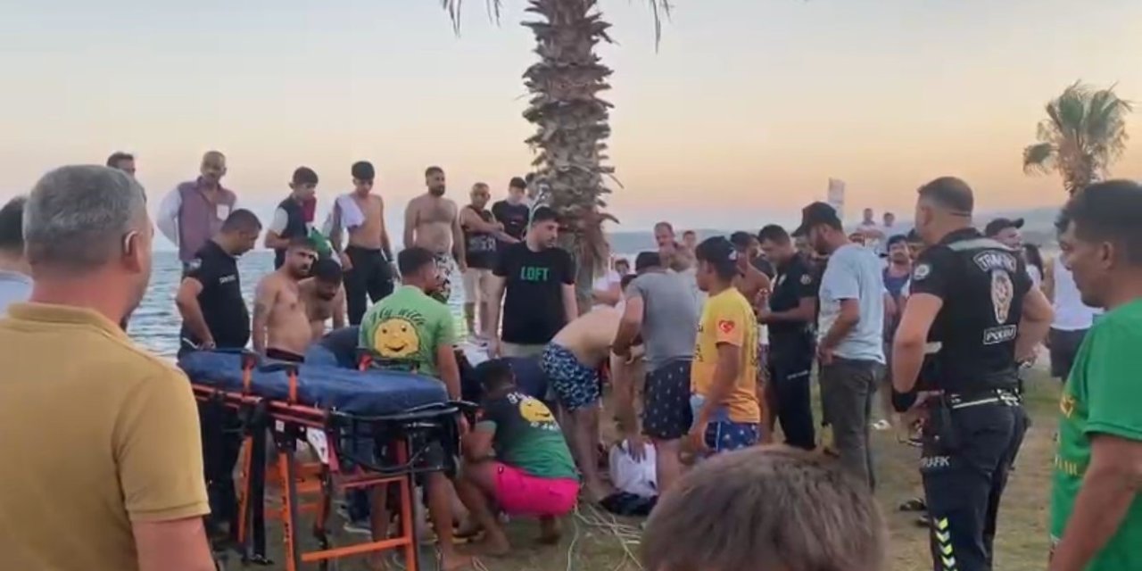 Kızkalesi’nde paraşüt kazası: 2 yaralı