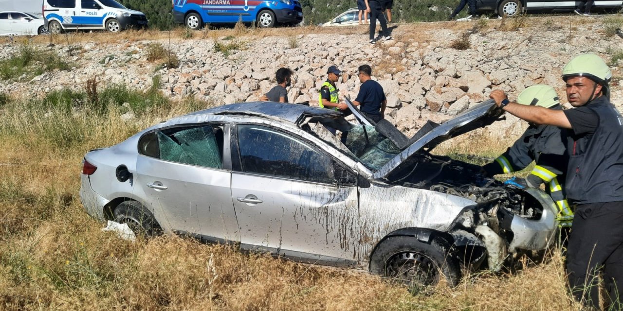 Konya'da acı kaza: 1'i bebek 3 kişi hayatını kaybetti
