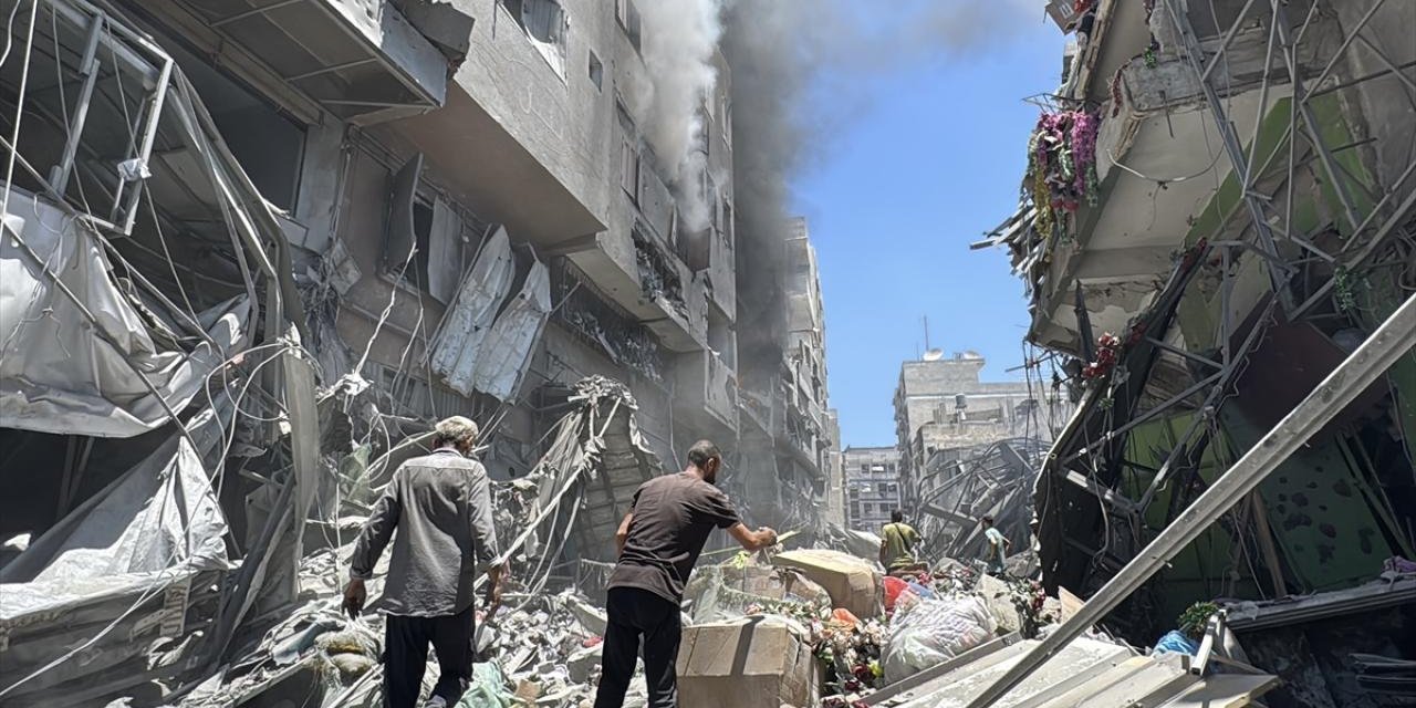 Gazze’de can kaybı 58 bin 479’a yükseldi