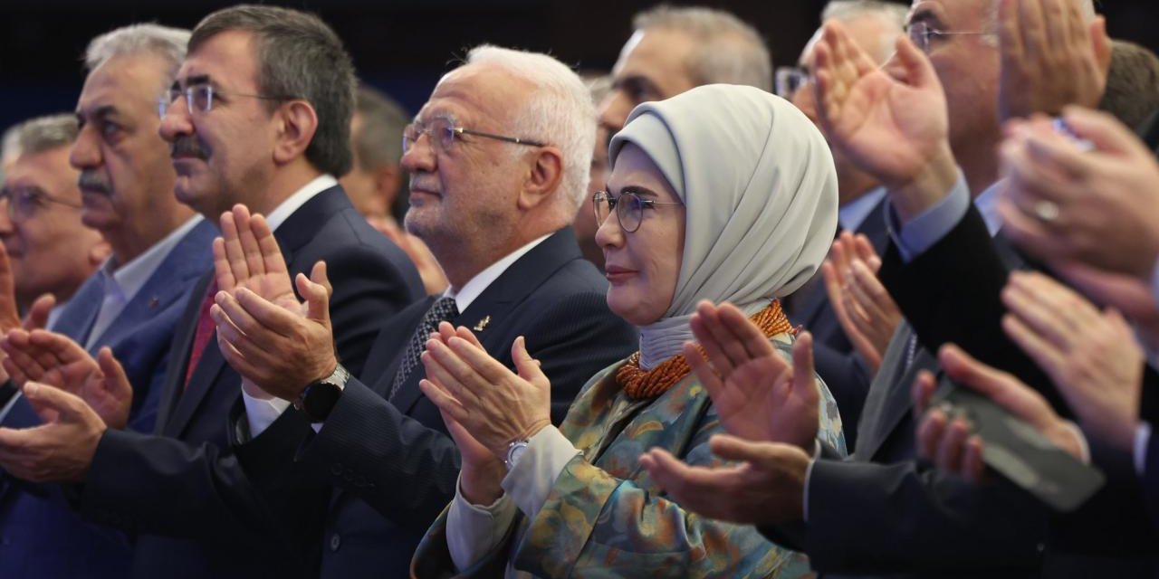 Emine Erdoğan'dan 'Terörsüz Türkiye' mesajı