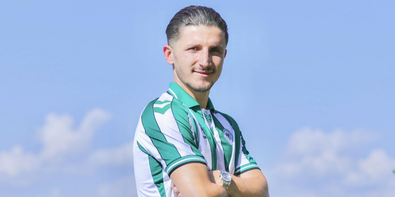 Konyaspor yeni 10 numarasını duyurdu
